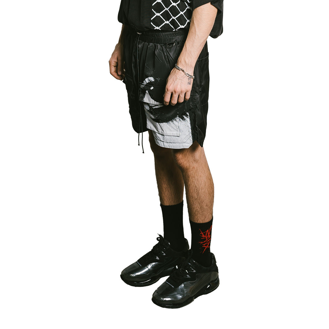 WIRED EYES Utility Shorts