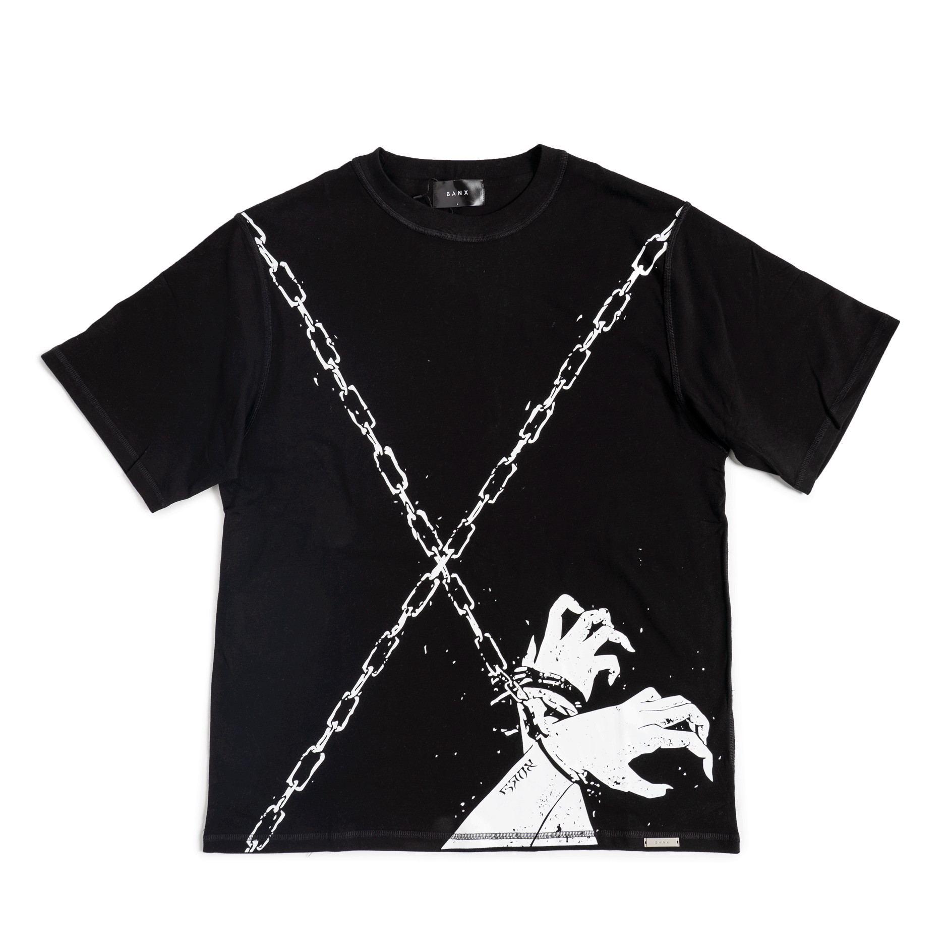 "SEVEN YEARS OF THE VISION" Oversized Shirt