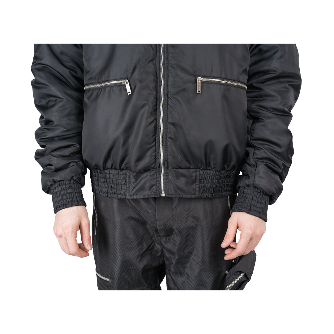 CHARGED ATB-1 Reversible Bomber Jacket