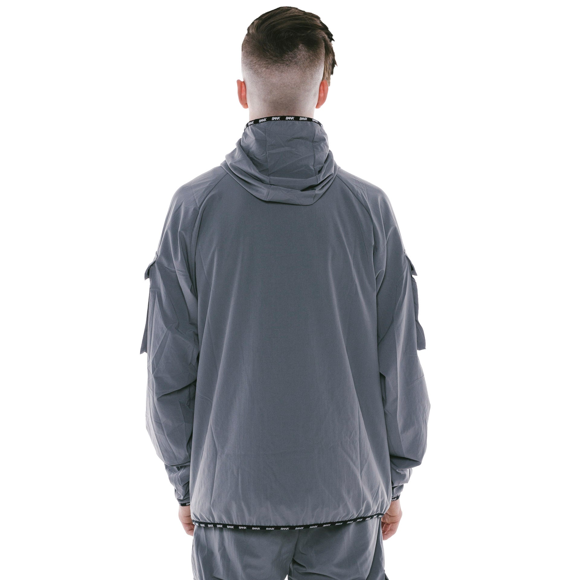 TRACKJACKET (REVERSIBLE)