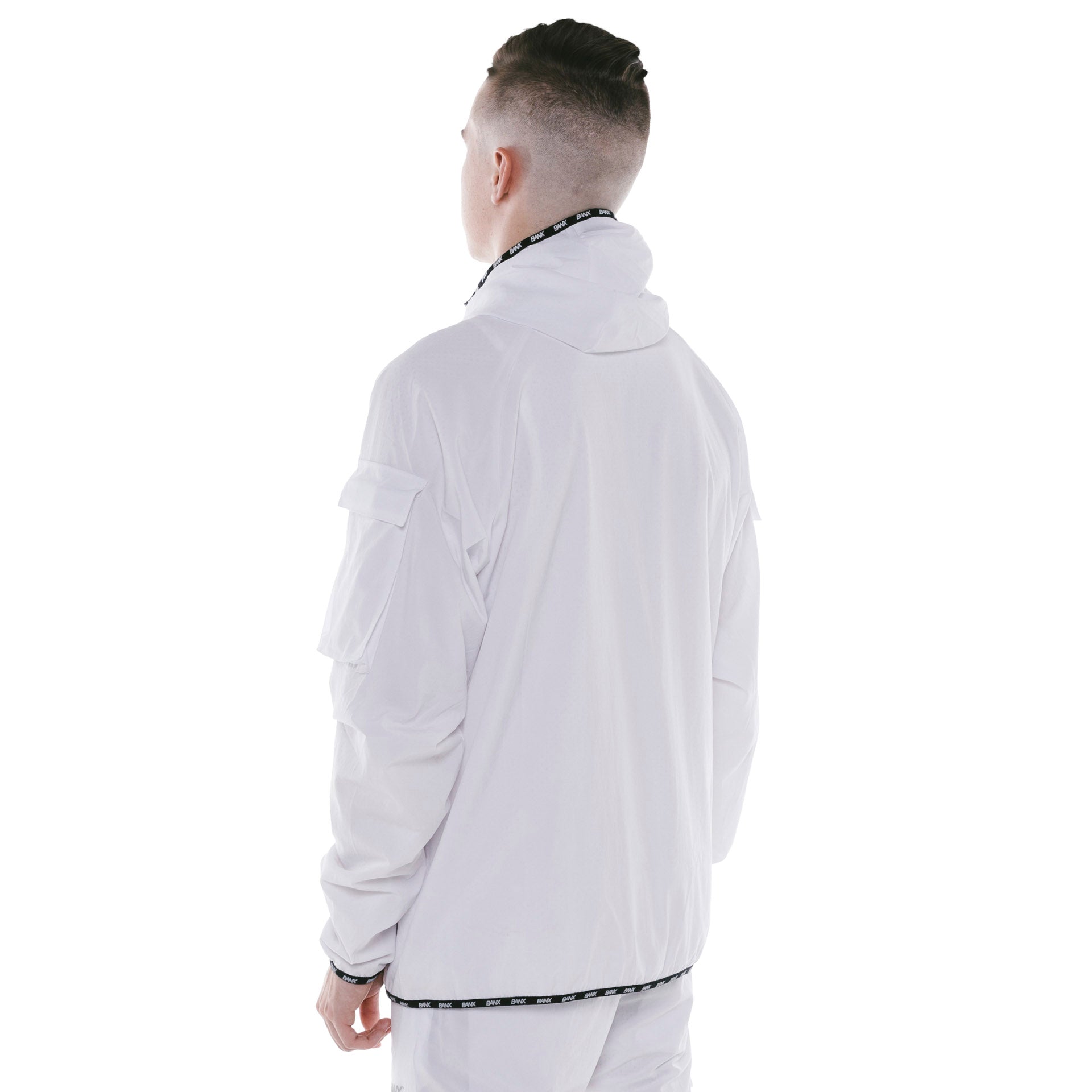 TRACKJACKET (REVERSIBLE)
