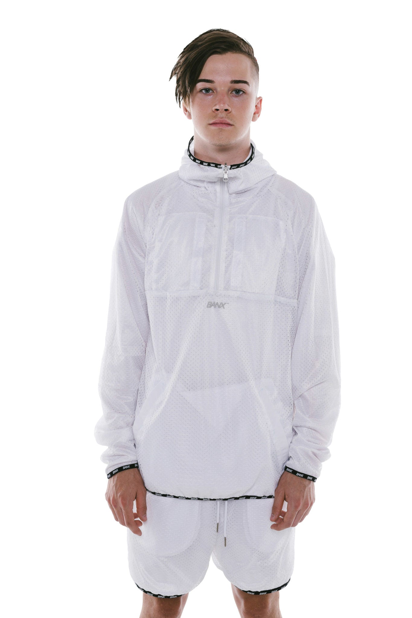 TRACKJACKET (REVERSIBLE)