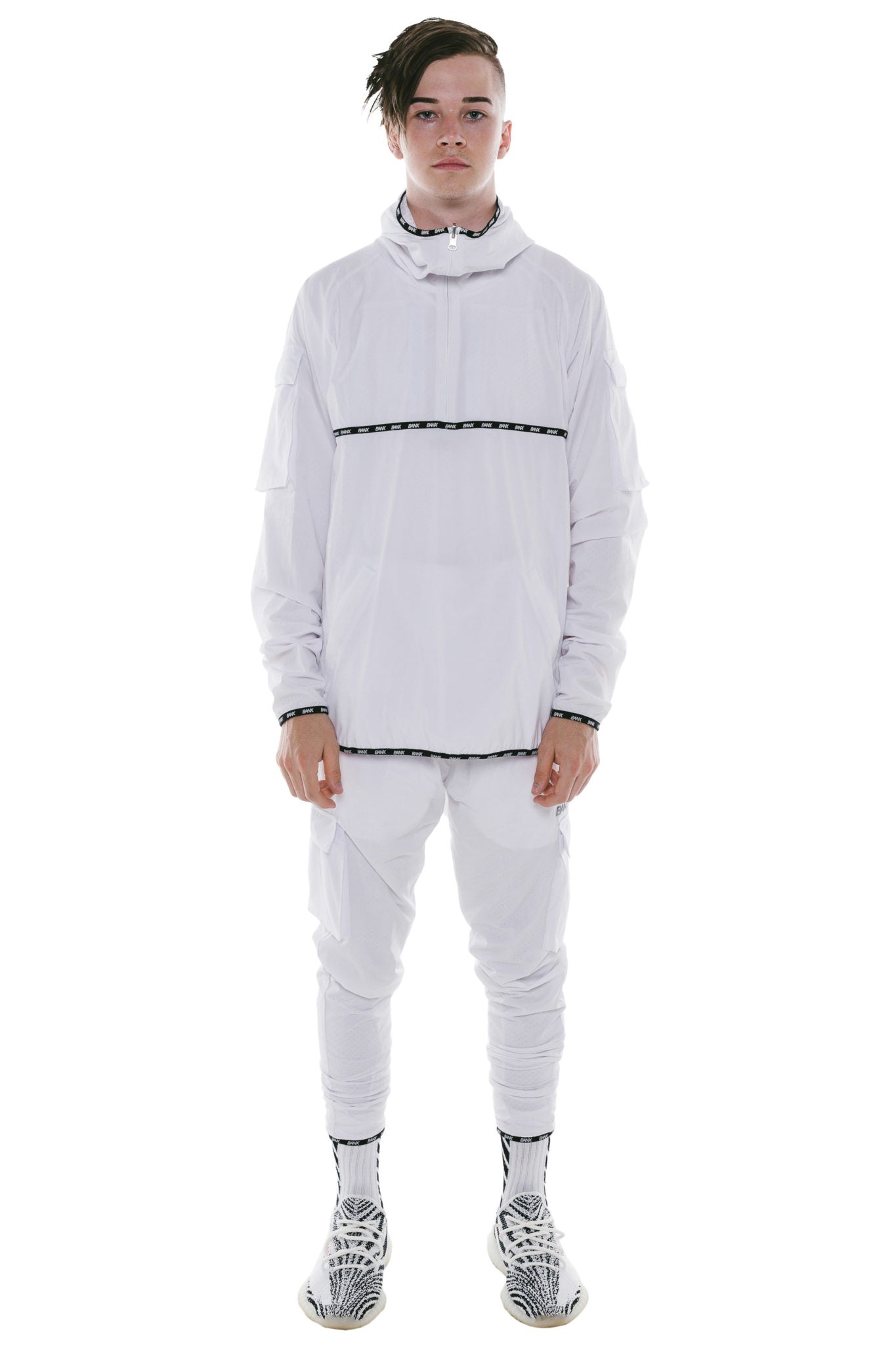 TRACKJACKET (REVERSIBLE)