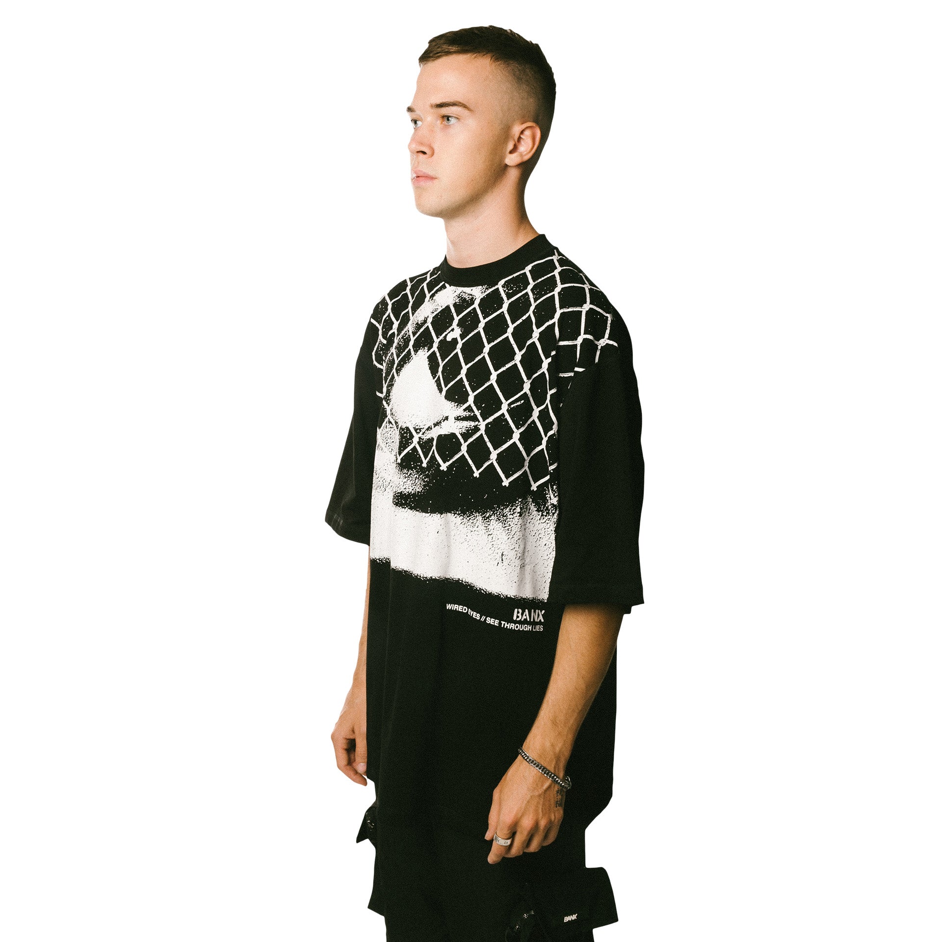 WIRED EYES Oversized Shirt