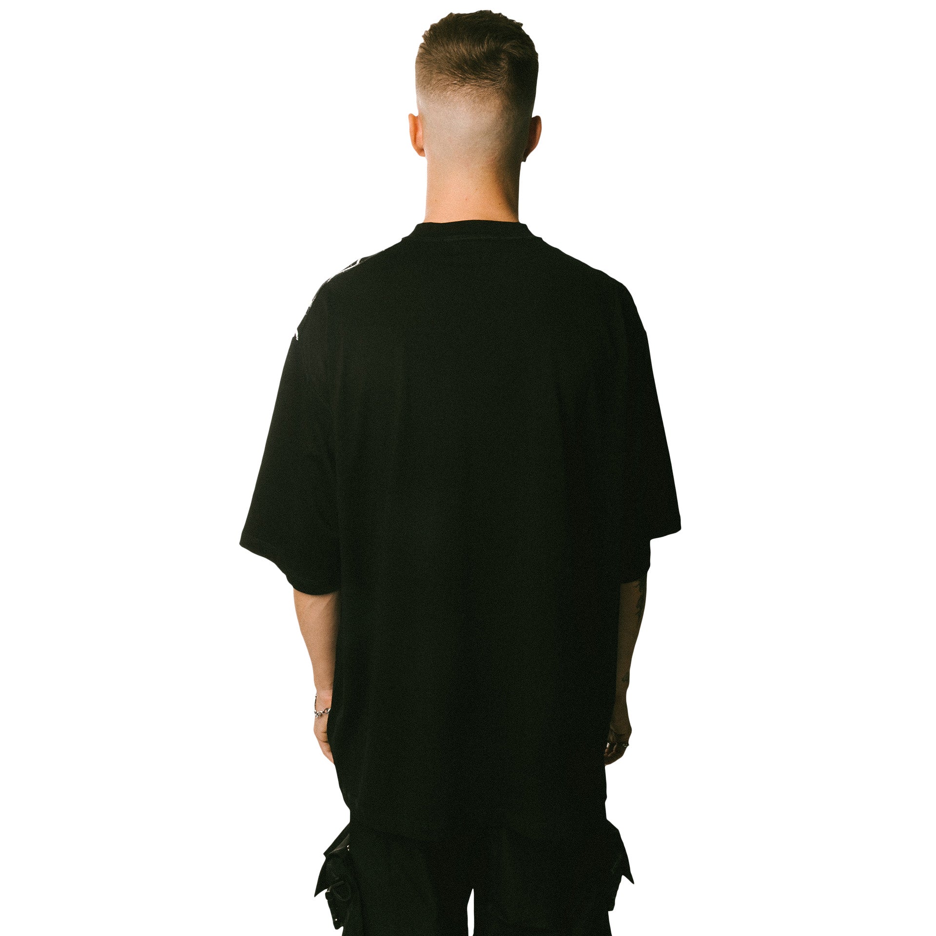 WIRED EYES Oversized Shirt