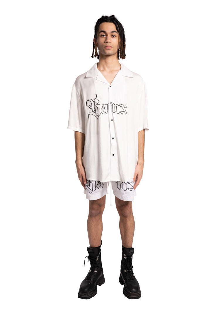 TEXTURA Oversized Button Up