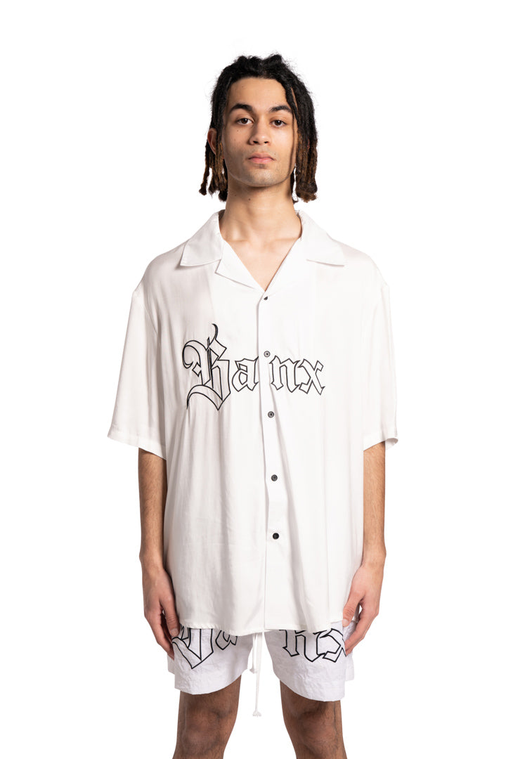 TEXTURA Oversized Button Up