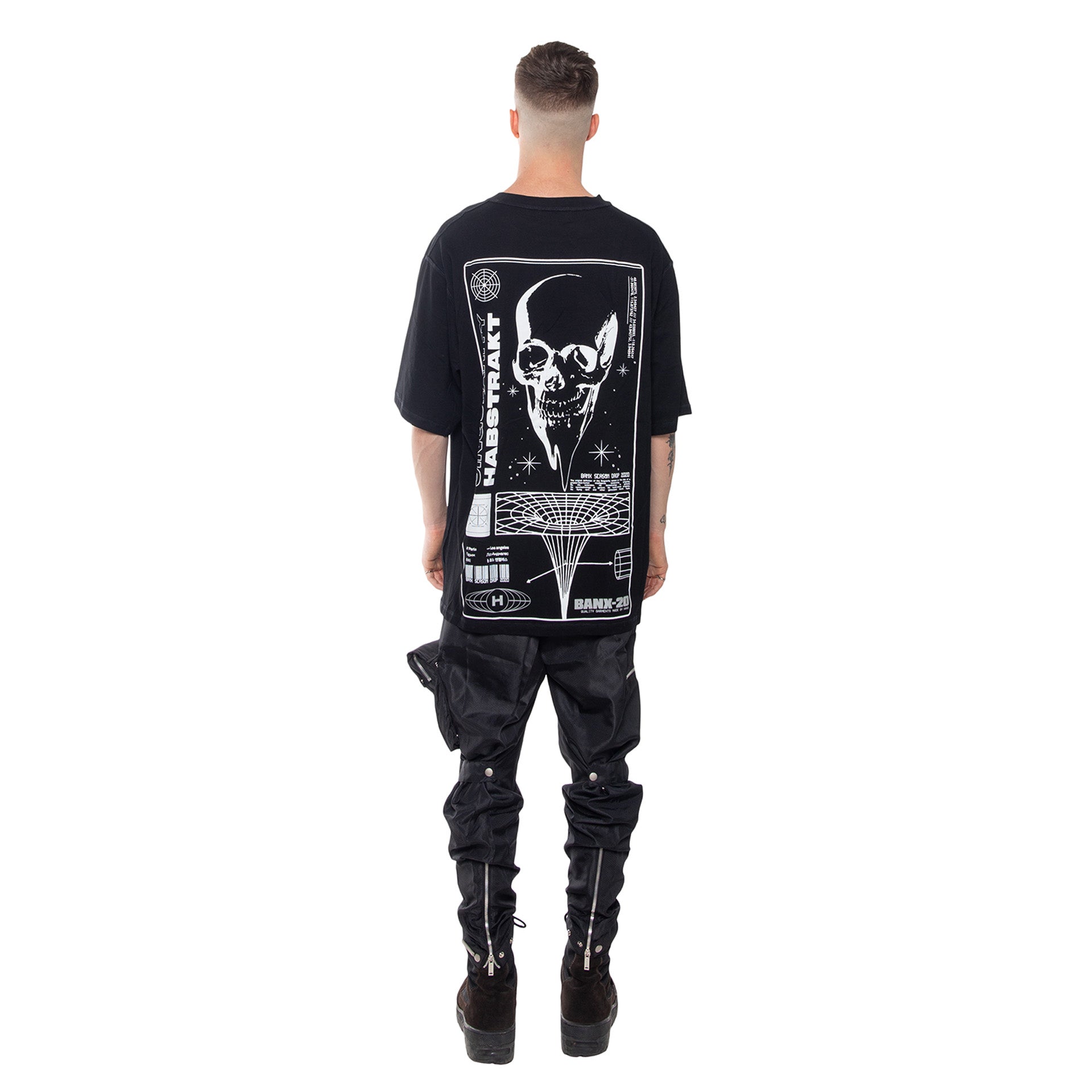 BANX x HABSTRAKT SINGULARITY Oversized Shirt