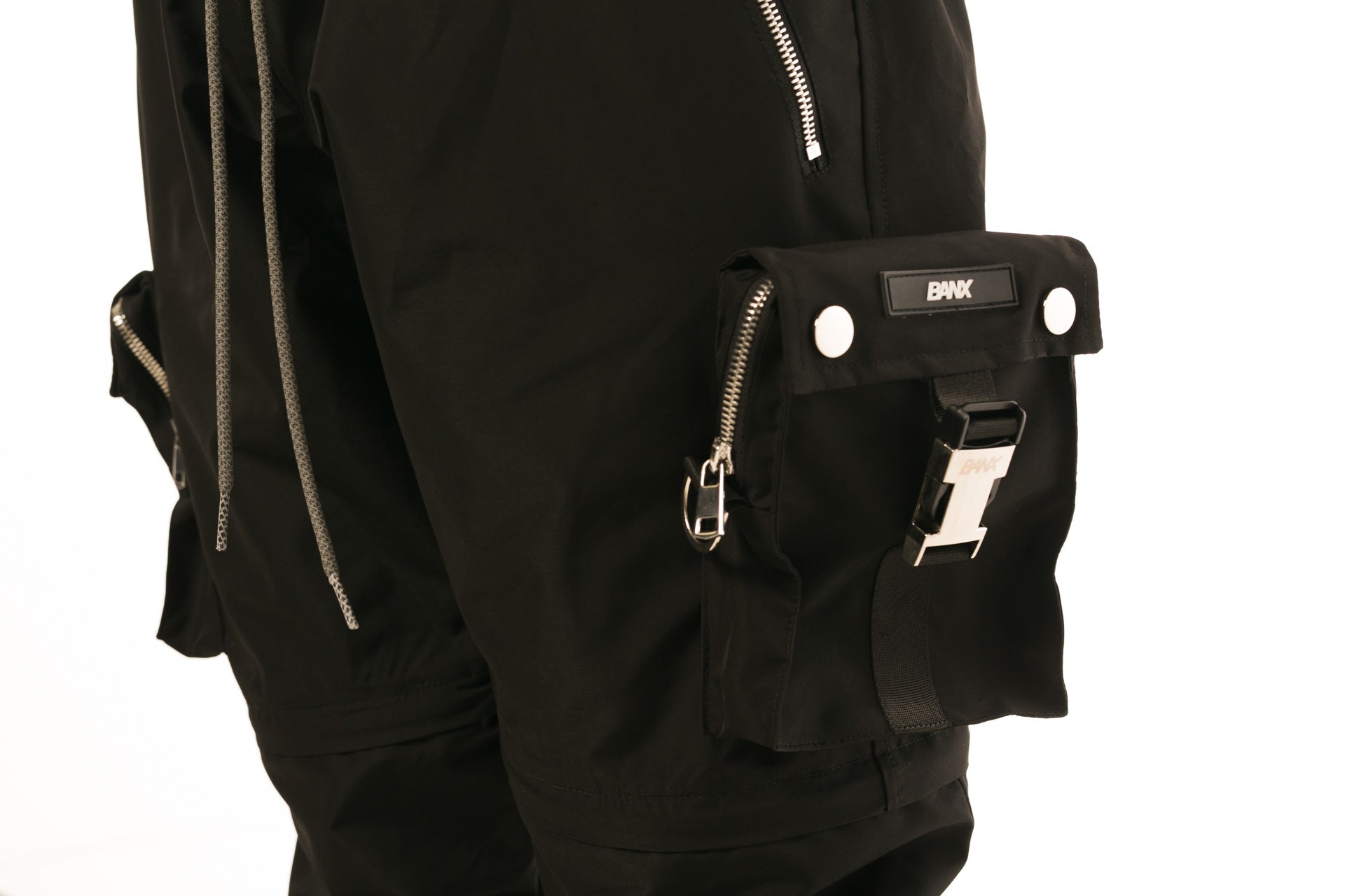 R-S UTILITY CARGO PANTS/SHORTS - CHROME