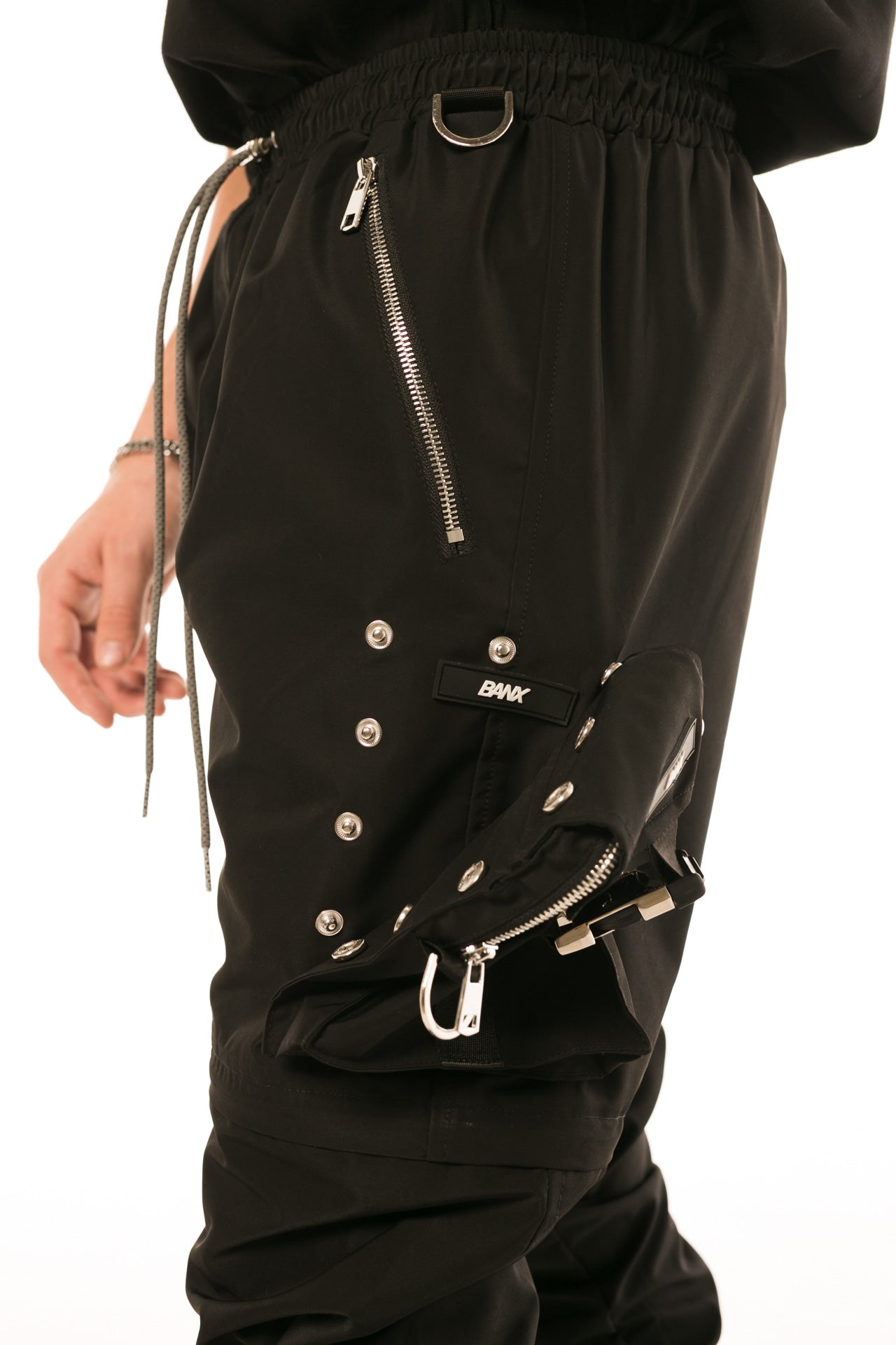 R-S UTILITY CARGO PANTS/SHORTS - CHROME