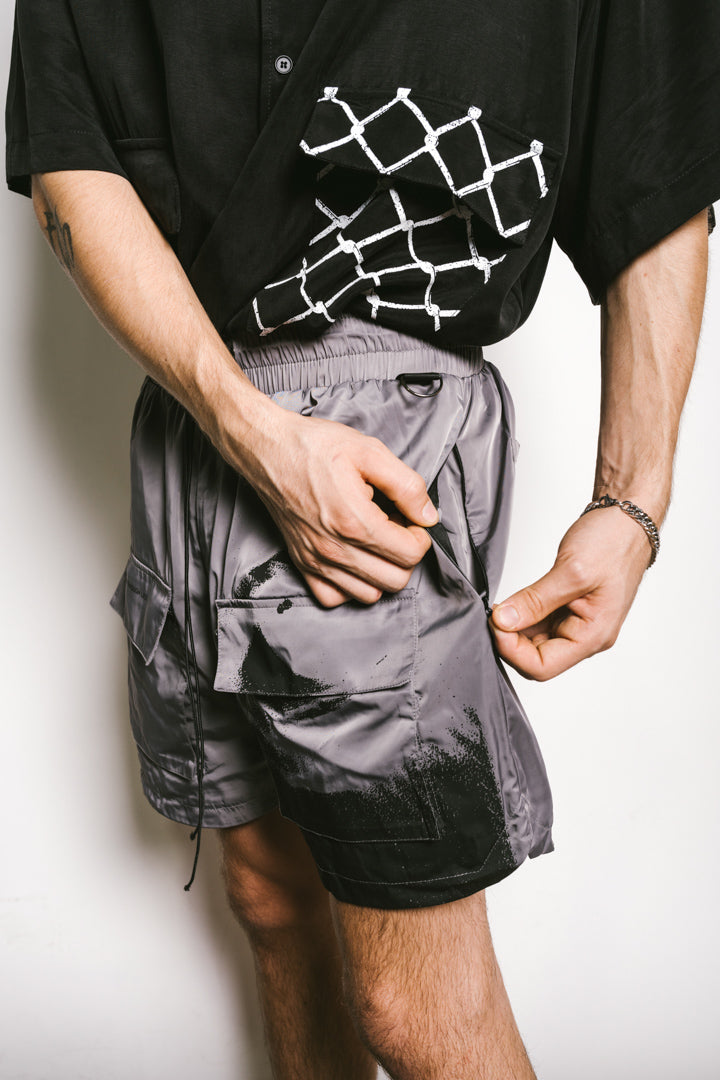 WIRED EYES Utility Shorts