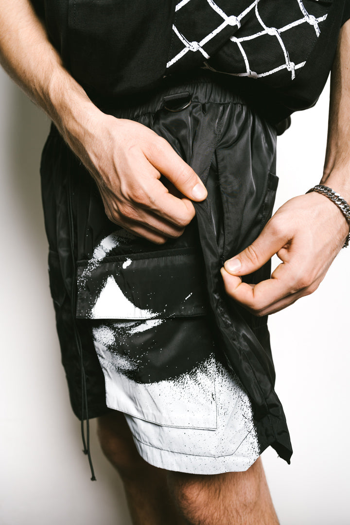 WIRED EYES Utility Shorts