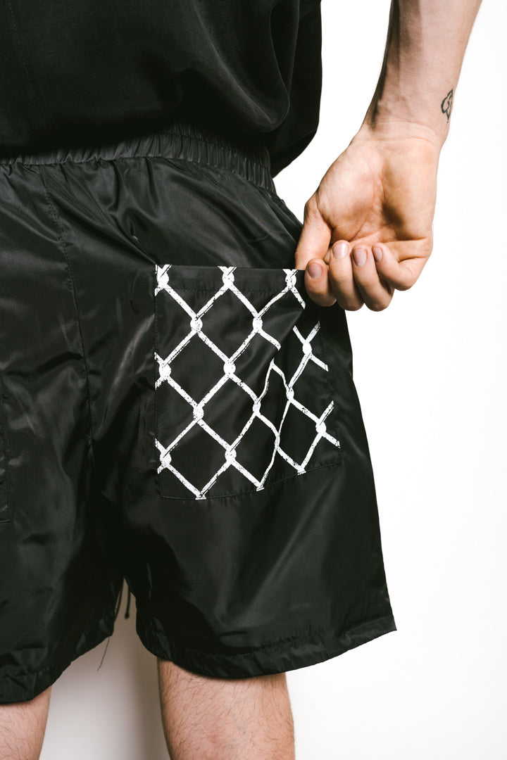 WIRED EYES Utility Shorts