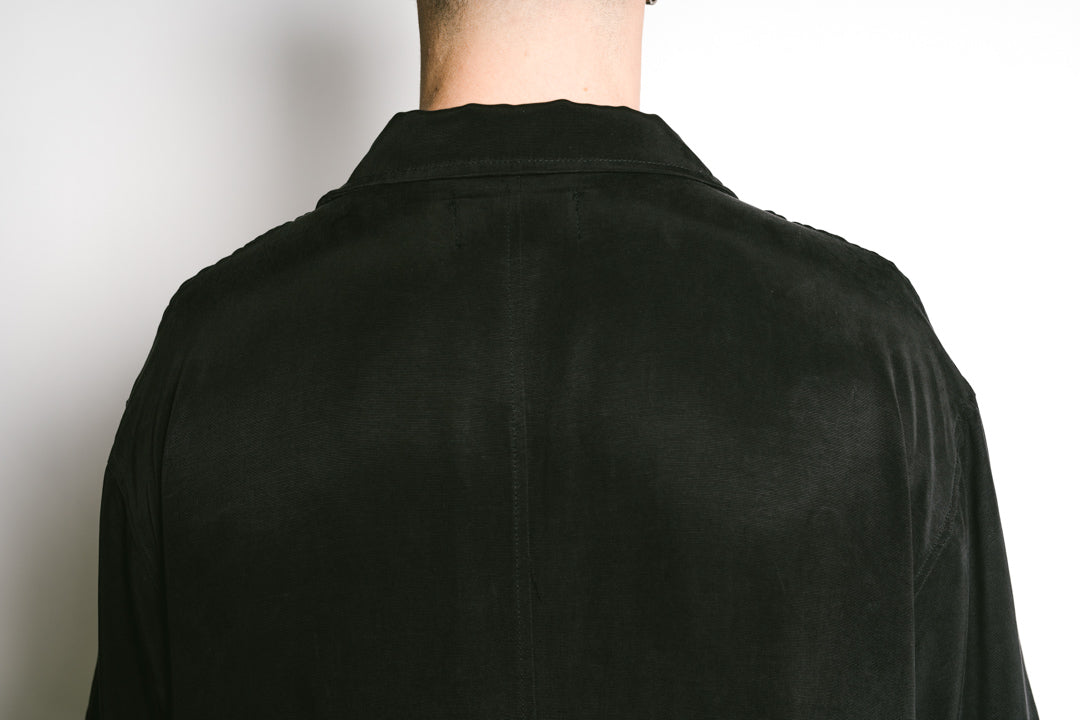 WIRED EYES Oversized Button Up