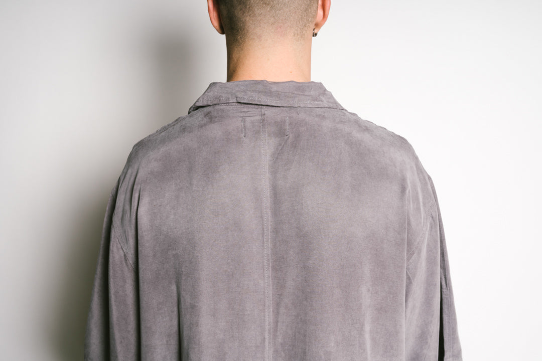 WIRED EYES Oversized Button Up