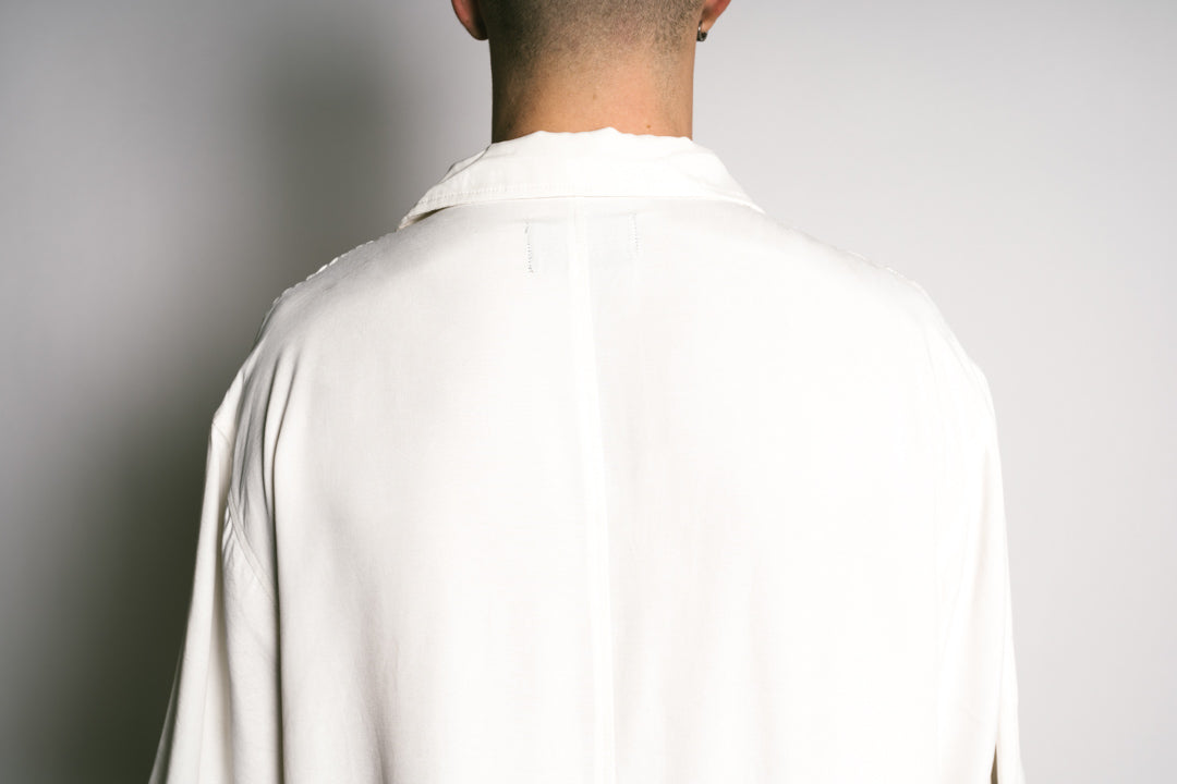 WIRED EYES Oversized Button Up