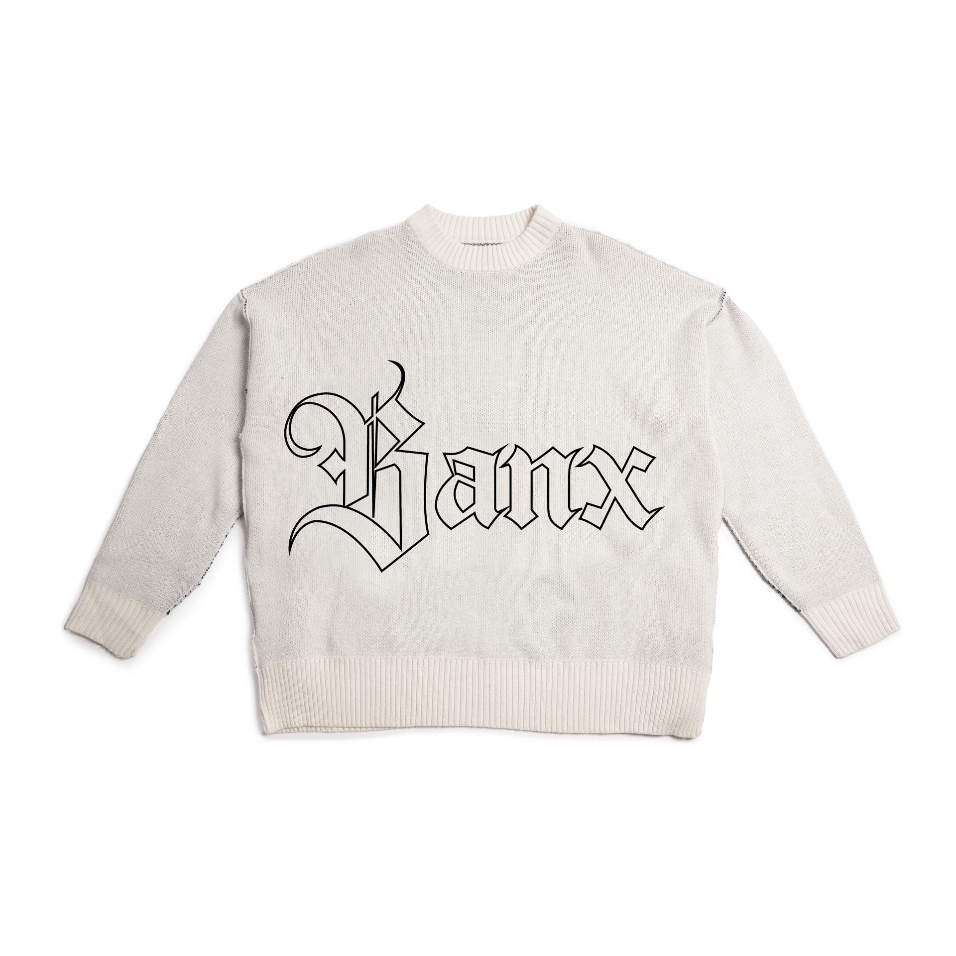 TEXTURA Oversized Knitwear