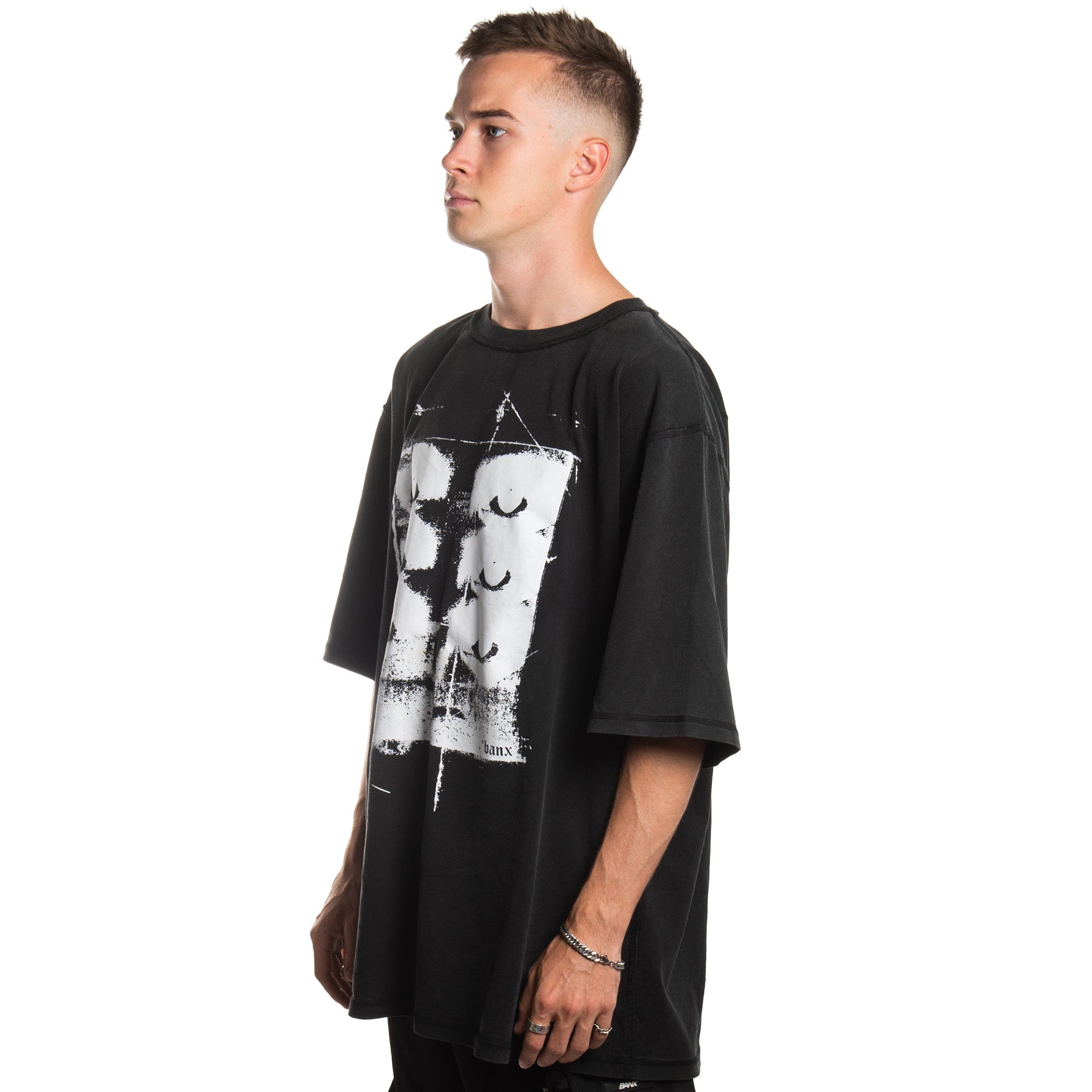 “SIX YEARS OF THE VISION” Oversized Shirt