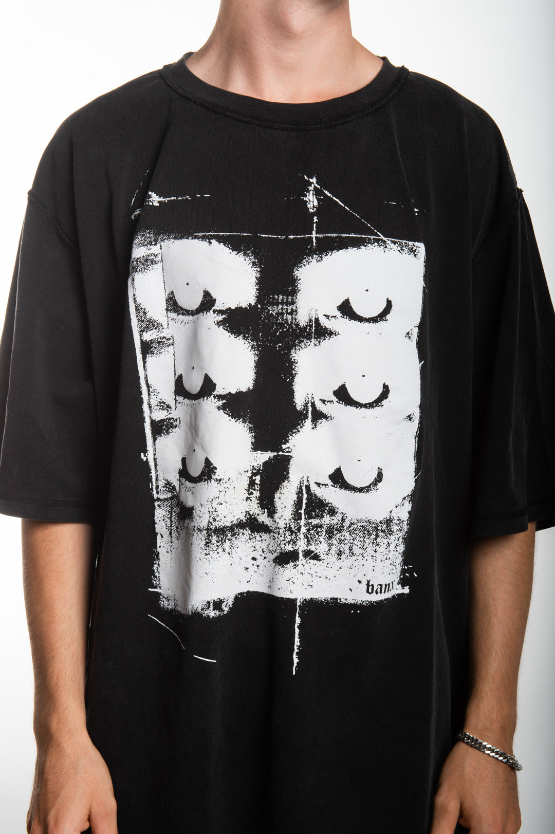 “SIX YEARS OF THE VISION” Oversized Shirt