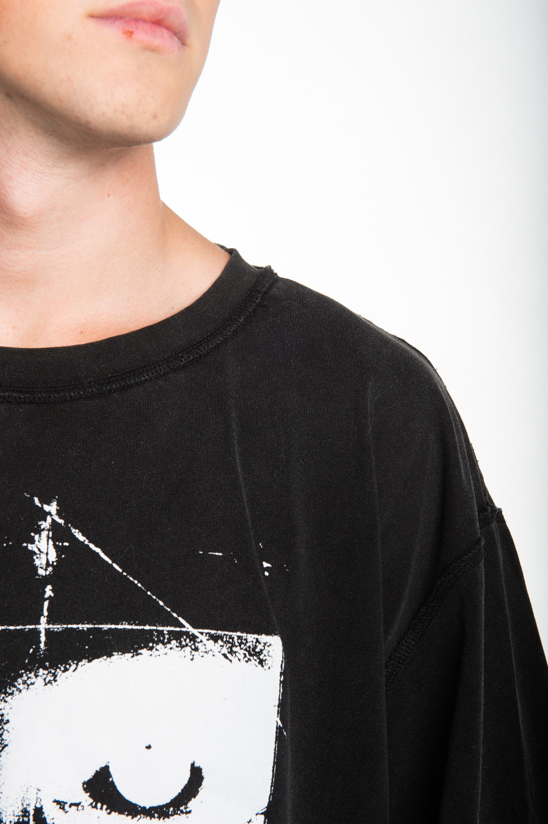 “SIX YEARS OF THE VISION” Oversized Shirt