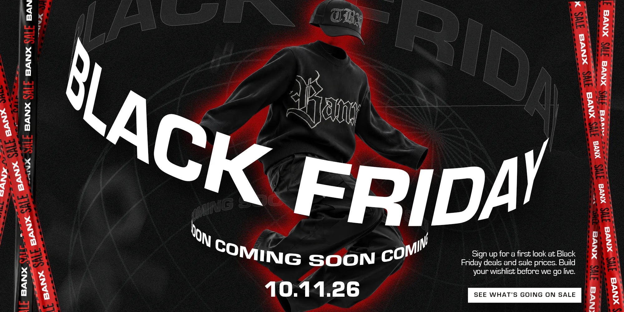 BLACK FRIDAY. BE READY.